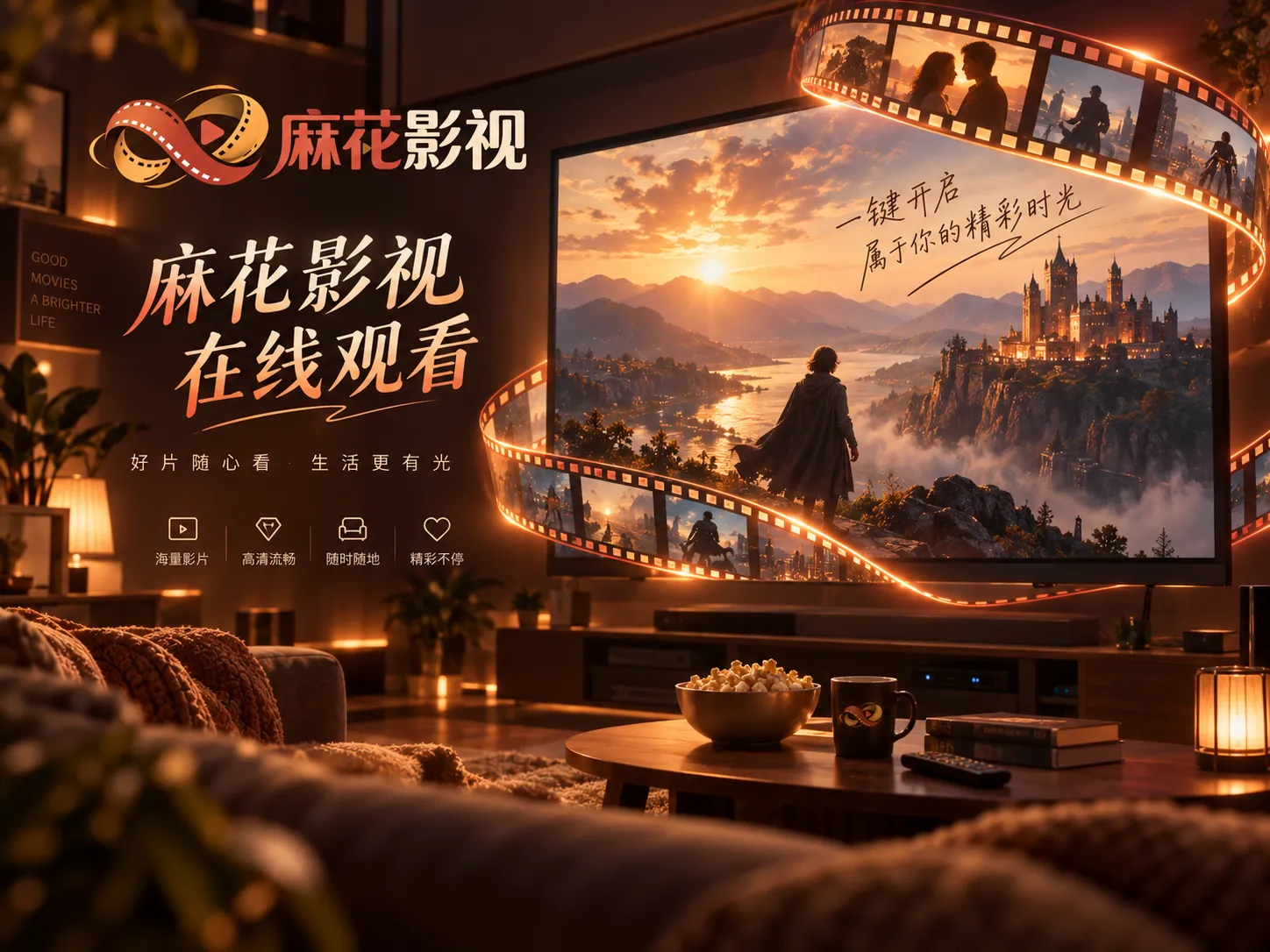 电影胶片与投影的视觉意象